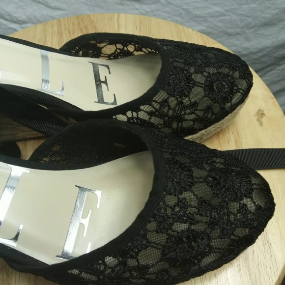 Women ELLE shoes 8.5 straps - Picture 4 of 8